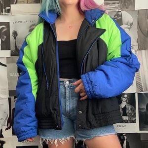 Vintage Members Only Windbreaker 🥶